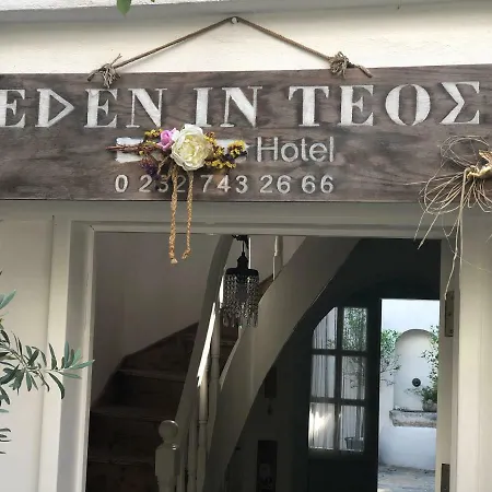 Bed & Breakfast Eden In Teos *